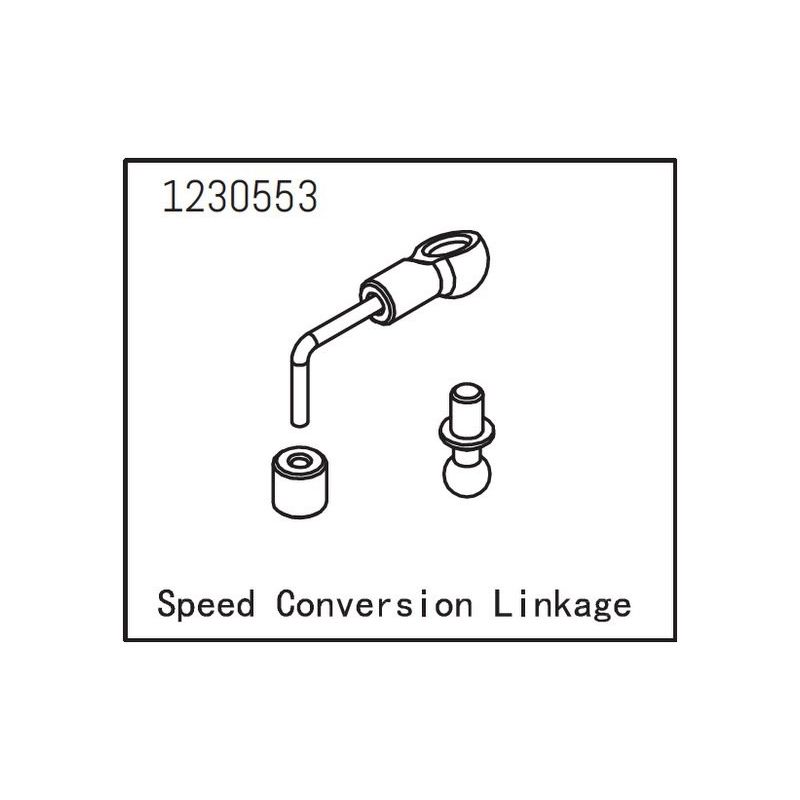 Speed Conversion Linkage - 1 Speed Conversion Linkage - 1