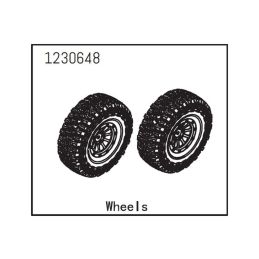 Kompletní kola Absima Sherpa, 2ks - 1