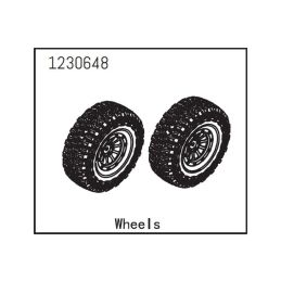 Kompletní kola Absima Sherpa, 2ks - 2 Kompletní kola Absima Sherpa, 2ks - 2