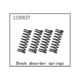 1330637 - Shock Absorber Springs (4) - Yucatan - 1