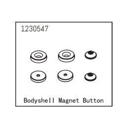 Bodyshell Magnet Button - 1