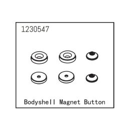 Bodyshell Magnet Button - 2 Bodyshell Magnet Button - 2