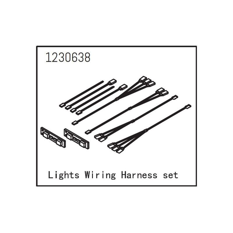 Lights Wiring Harness Set - 1