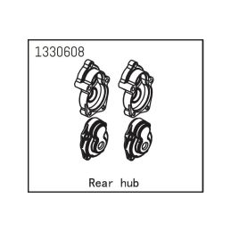 1330608 - Rear Hub L/R Absima Yucatan - 2 1330608 - Rear Hub L/R Absima Yucatan - 2