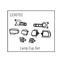 1230701 - Lamp Cup Set - Khamba - 1