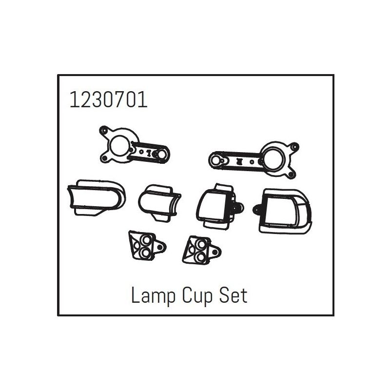 1230701 - Lamp Cup Set - Khamba - 1
