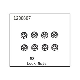 Lock Nut M3 (8) - 1
