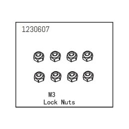 Lock Nut M3 (8) - 2 Lock Nut M3 (8) - 2