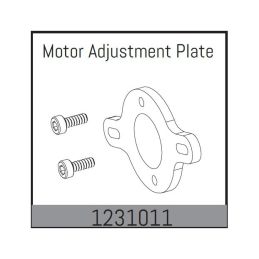 1231011 - Motor Adjustment Plate - CR3.4eco - 1