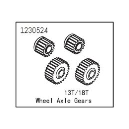 Wheel Axle Gears - 2 Wheel Axle Gears - 2