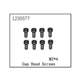 Cap Head Screw M2*4 (8) - 2 Cap Head Screw M2*4 (8) - 2