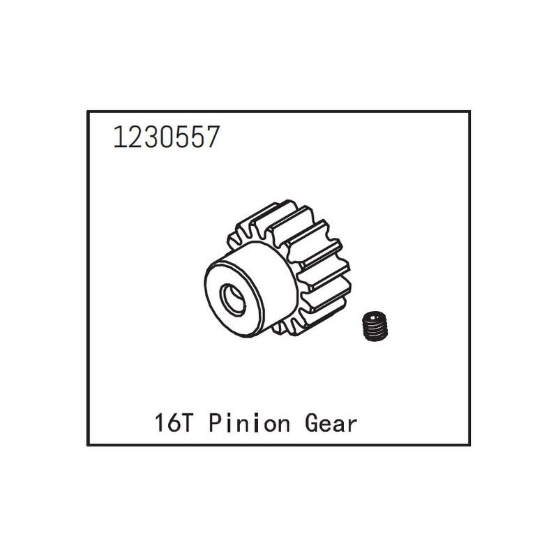 Pinion Gear 16T - 1 Pinion Gear 16T - 1