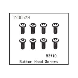 Button Head Screw M3*10 (8) - 1