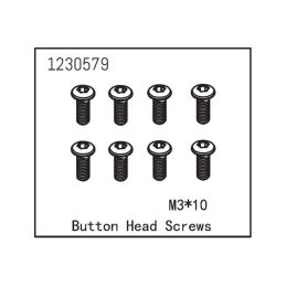 Button Head Screw M3*10 (8) - 2