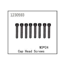 Cap Head Screw M3*24 (8) - 1