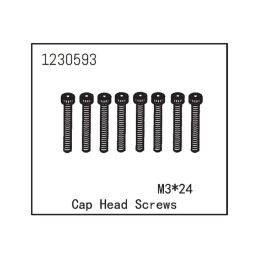 Cap Head Screw M3*24 (8) - 2 Cap Head Screw M3*24 (8) - 2