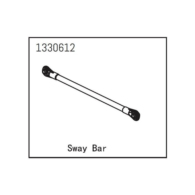 1330612 - Sway Bar Absima Yucatan - 1