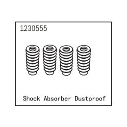 Shock Absorber Boots (4) - 2 Shock Absorber Boots (4) - 2