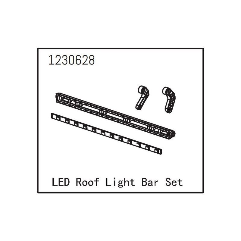 LED Roof Light Bar Set - 1 LED Roof Light Bar Set - 1
