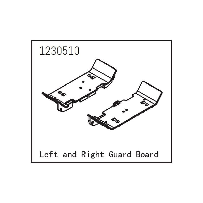 Guard Board /left/right - 1 Guard Board /left/right - 1