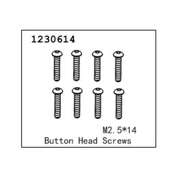 Button Head Screw M2.5*14 (8) - 2 Button Head Screw M2.5*14 (8) - 2