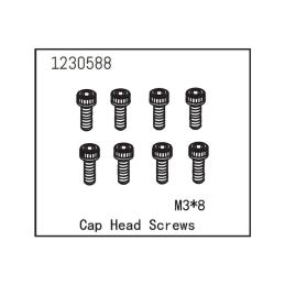 Cap Head Screw M3*8 (8) - 2 Cap Head Screw M3*8 (8) - 2