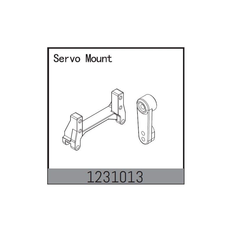 1231013 - Servo Mount - CR3.4eco - 1 1231013 - Servo Mount - CR3.4eco - 1