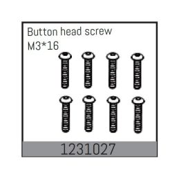 1231027 - Button Head Screws M3*16 (8) - 1