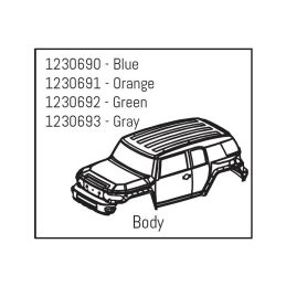 1230690 - Body blue - Khamba - 1