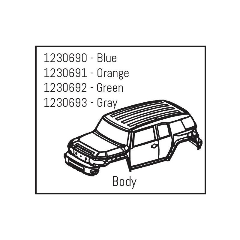 1230690 - Body blue - Khamba - 1