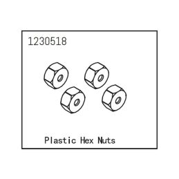 Hex Nuts (4) - 2 Hex Nuts (4) - 2