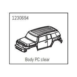 1230694 - Body PC clear - Khamba - 1