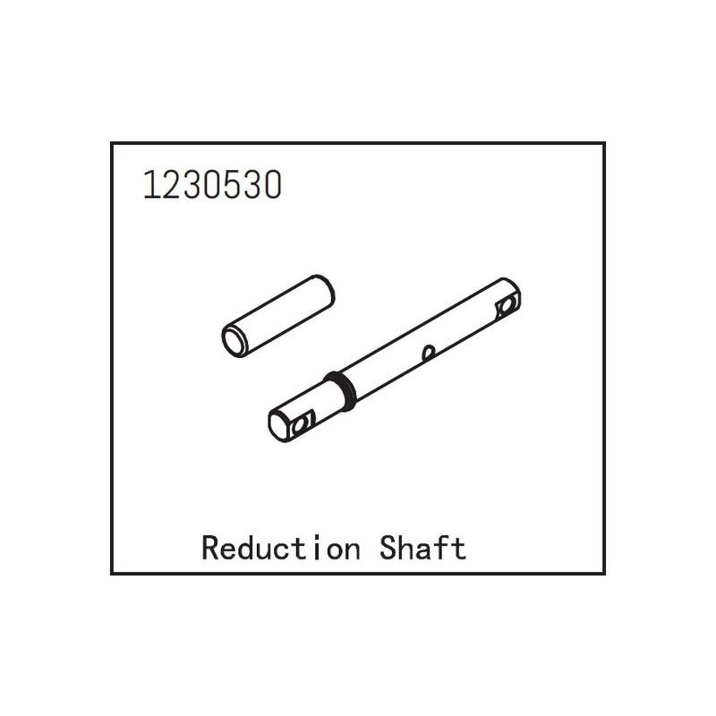 Reduction Shaft - 1 Reduction Shaft - 1