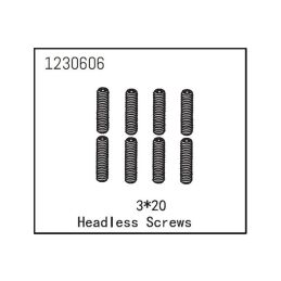 Headless Screw M3*20 (8) - 1