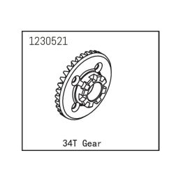 Differential Gear 34T - 2 Differential Gear 34T - 2
