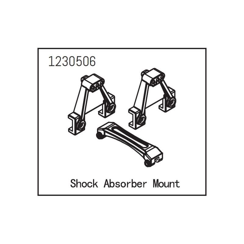 Shock Absorber Mount - 1 Shock Absorber Mount - 1