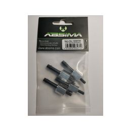 1230725 - Alu. Wheel Spacer (12mm) for CR1.8/CR3.4 (4) - 2 1230725 - Alu. Wheel Spacer (12mm) for CR1.8/CR3.4 (4) - 2