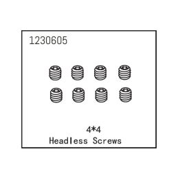 Headless Screw M4*4 (8) - 1
