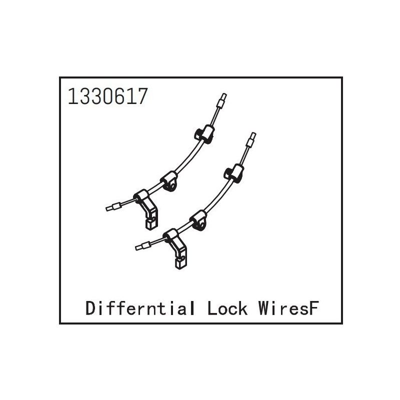 1330617 - Sada lanovodů pro ovládání uzávěrek - 1 1330617 - Sada lanovodů pro ovládání uzávěrek - 1