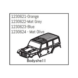 Body orange - 2 Body orange - 2