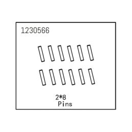 Pins 2*8 (12) - 1