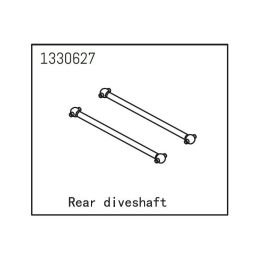 1330627 - Zadní poloosy, 2ks - 1
