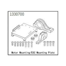 1330700 - Motor Mounting/ESC Mounting Plate - BronX - 1