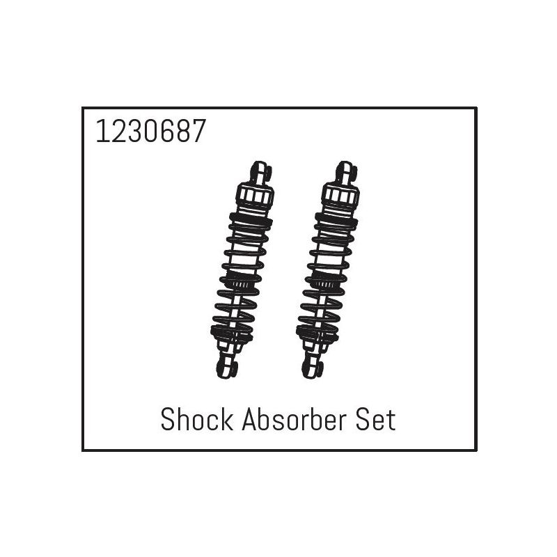 Tlumiče Absima CR3.4 2ks - 1