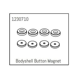 1230710 - Bodyshell Button Magnet (4) - Khamba - 1