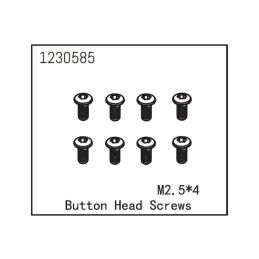 Button Head Screw M2.5*6 (8) - 2 Button Head Screw M2.5*6 (8) - 2