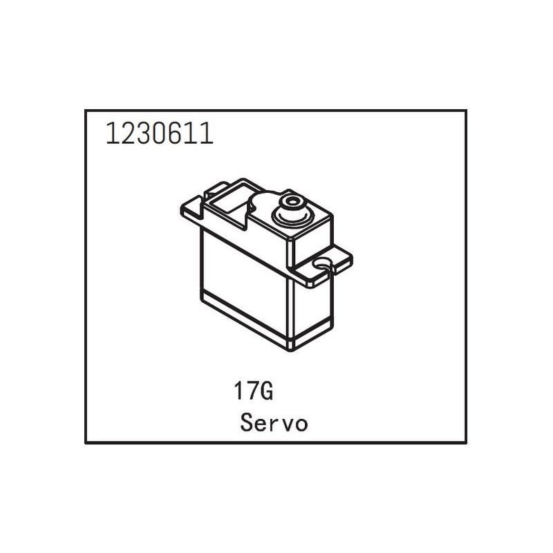 17g Mini Servo - 1 17g Mini Servo - 1