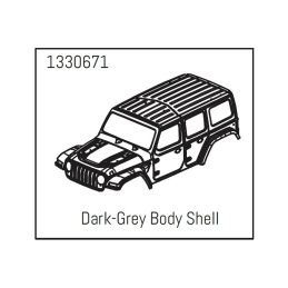 1330671 - PC Body Shell Dark-Grey - Yucatan - 1