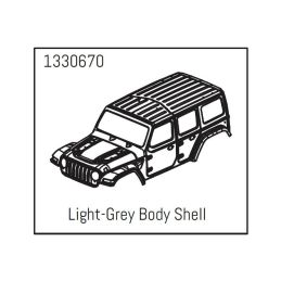 1330670 - PC Body Shell Light-Grey - Yucatan - 1