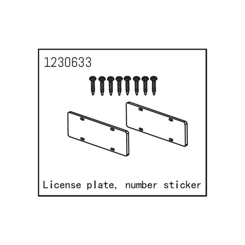 Number Plate - 1 Number Plate - 1